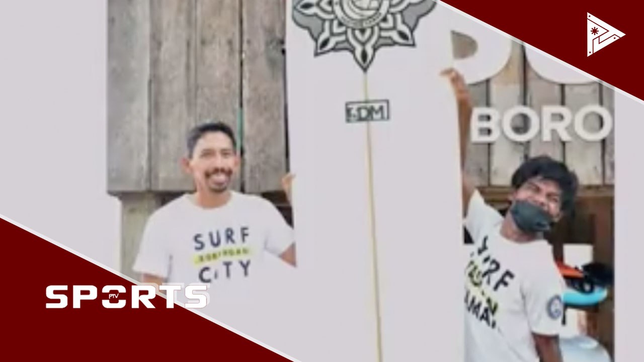 Hindi hadlang ang kapansanan: Unang PWD surfing instructor sa Pilipinas #PTVSports
