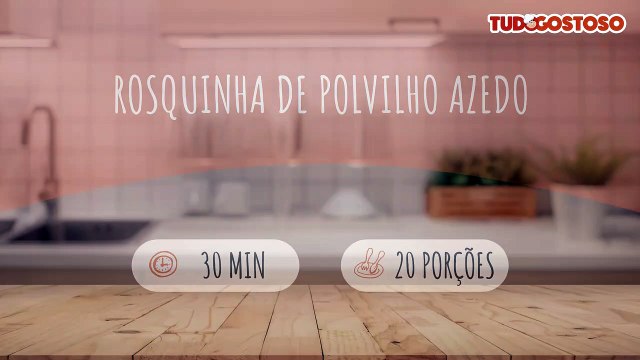 Rosquinha de polvilho azedo