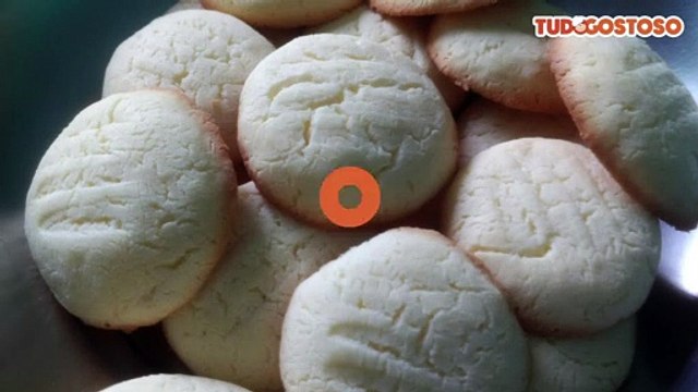 Biscoito de amido de milho e leite condensado fácil