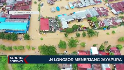 Banjir Dan Longsor  Menerjang Jayapura, 7 Orang Dikabarkan Meninggal Dunia