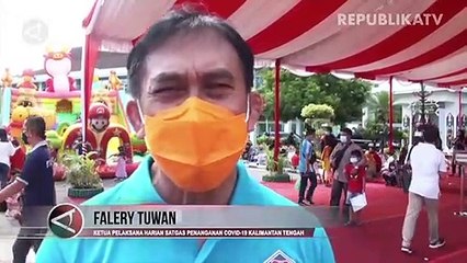 Dua Kabupaten di Kalteng Nihil Kasus Covid-19