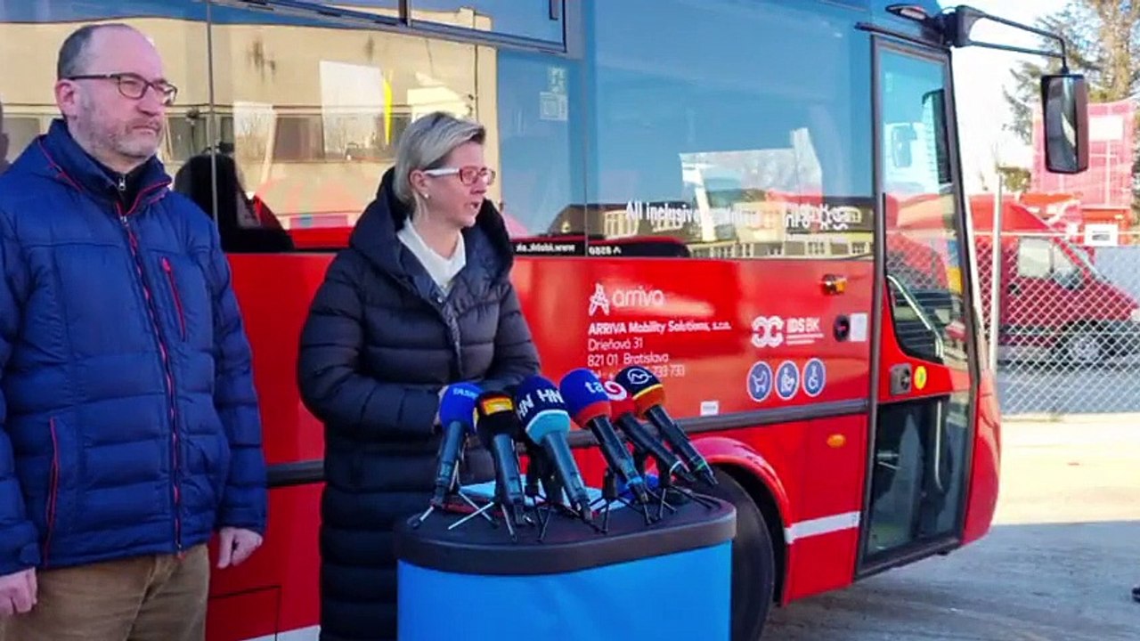BSK: Obslužnosť kraja autobusmi Arrivy má byť od pondelka viac ako 90 percent
