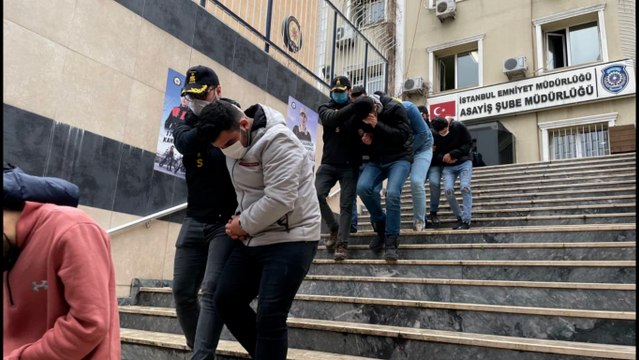 İstanbul'da Makine Çetesi çökertildi