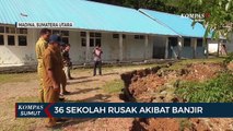 Sejumlah Sekolah di Mandailing Natal Rusak Akibat Banjir