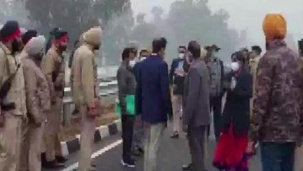 MHA team reached Ferozepur for investigation