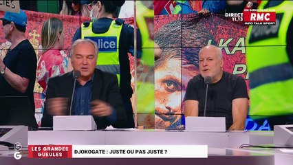 Djokogate : juste ou pas juste ? - 07/01