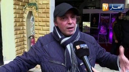 المخرج أنيس جعاد يشرف على عرض فيلمه الأول الطويل الحياة مابعد