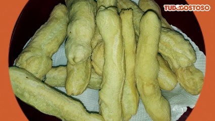 Bolinho frito de polvilho
