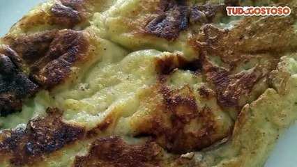 Panqueca de Tapioca de Banana