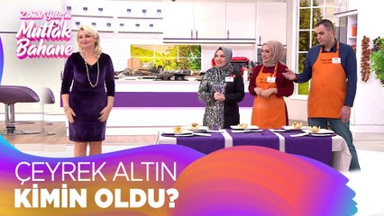 Fevzettin eşinin tabağını bulabilecek mi? - Zahide Yetiş ile Mutfak Bahane 7 Ocak 2022