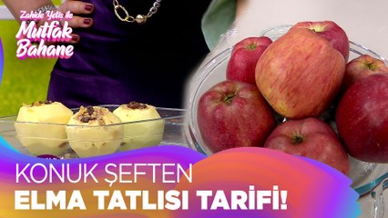 Fırında Elma Tatlısı nasıl yapılır? - Zahide Yetiş ile Mutfak Bahane 7 Ocak 2022