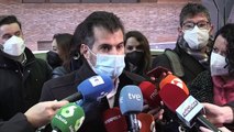 Tudanca cree que Garzón se ha equivocado pero quien debe dimitir es el PP