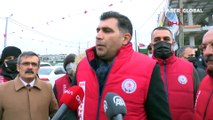 Kılıçdaroğlu grev kararı alan Bakırköy Belediyesi işçileriyle görüştü