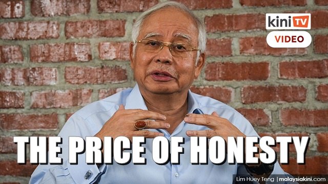 Najib: BN paid the price for being honest in GE14