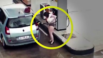 40 Weird things Caught On Security Cameras & CCTV