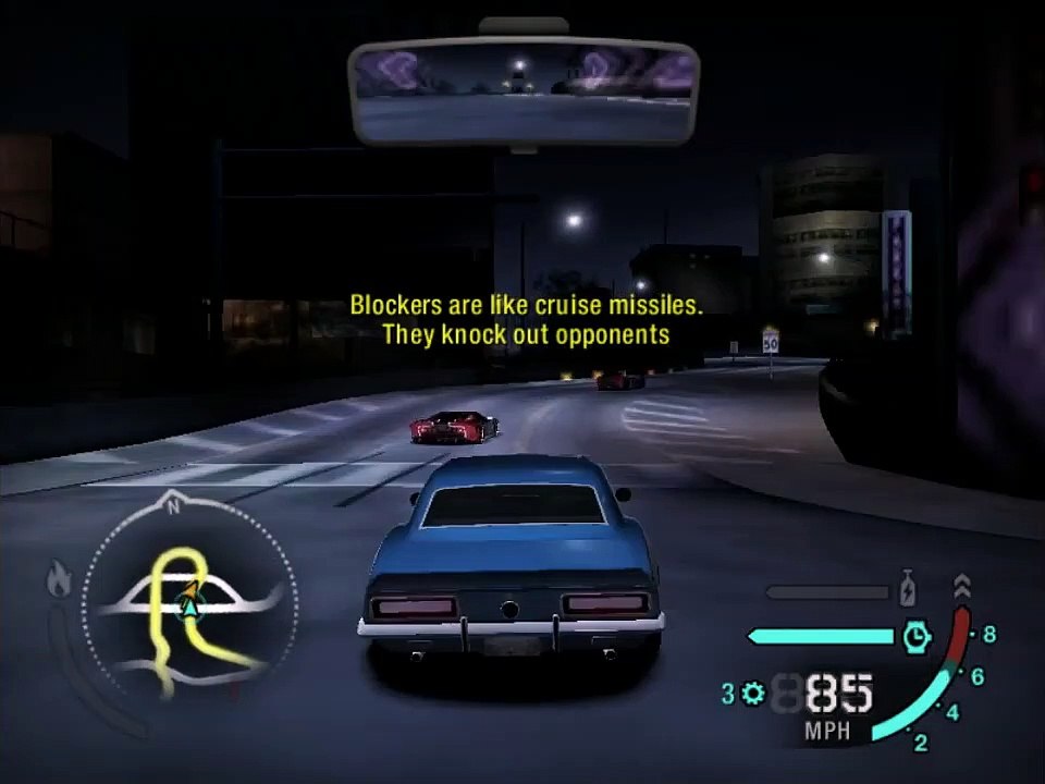 NEED FOR SPEED_ CARBON - WINGMAN TUTORIAL
