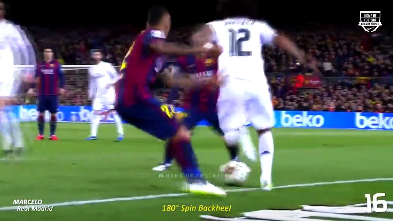 Top 50+ Unique & Original Football Skills