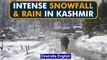 IMD predicts intense snowfall and rain in Kashmir over next few days | Oneindia News