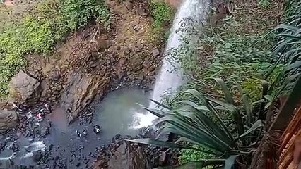 Water fall place in India country