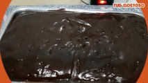 Bolo de chocolate sem leite e sem ovo