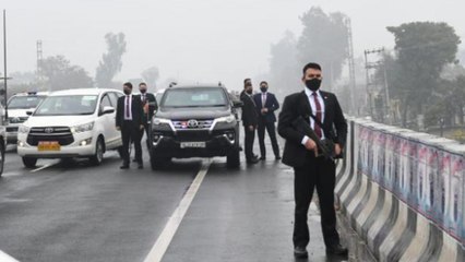 PM's convoy stuck on flyover in Punjab, watch 3 new videos