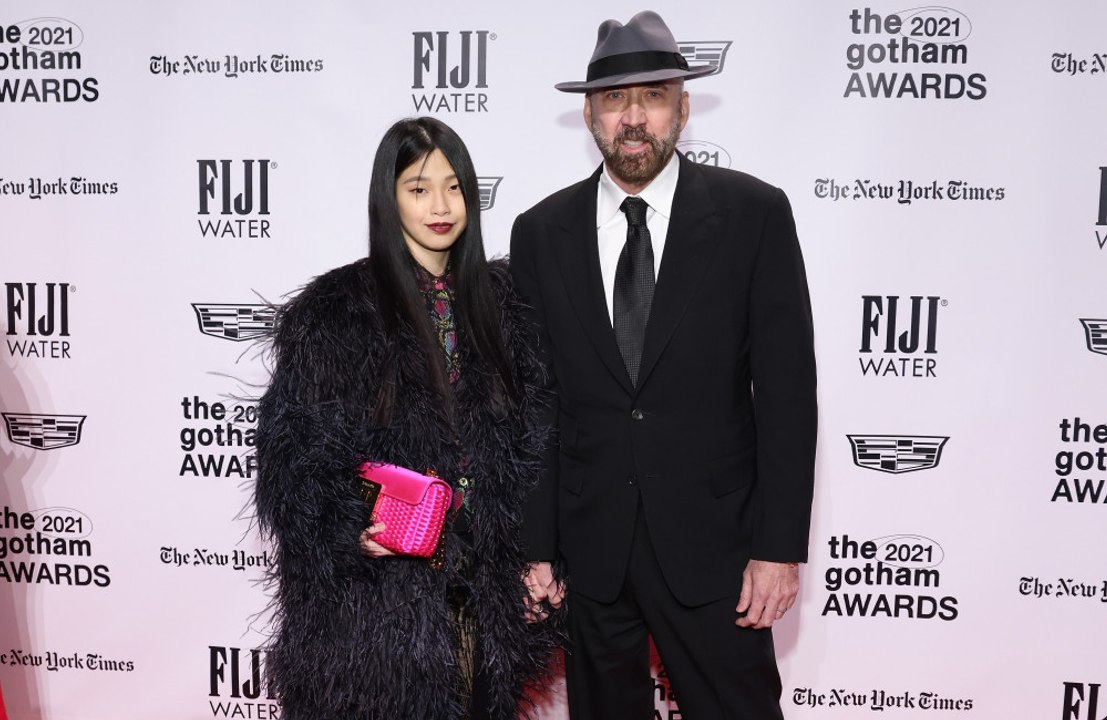 Nicolas cage wird zum dritten mal vater