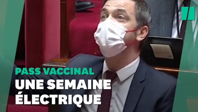 Pass vaccinal: retour sur une semaine de tension à l'Assemblée nationale