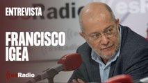 Entrevista a Francisco Igea en 'Es la Mañana de Federico'