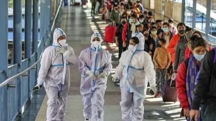 Third Covid wave could peak by January-end: IIT-Kanpur professor