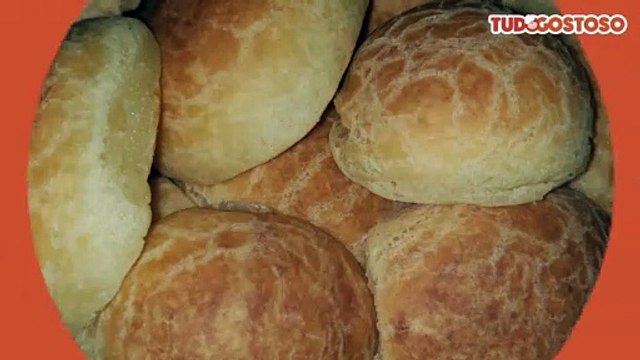 Pão de queijo com mussarela
