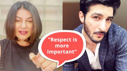 Sushmita Sen After Break-Up Says, "I Put Respect Above Love"
