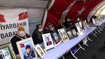 HDP'nin teröristlerin yakınlarını Meclis'e çıkarmasına evlat nöbetindeki ailelerden sert tepki