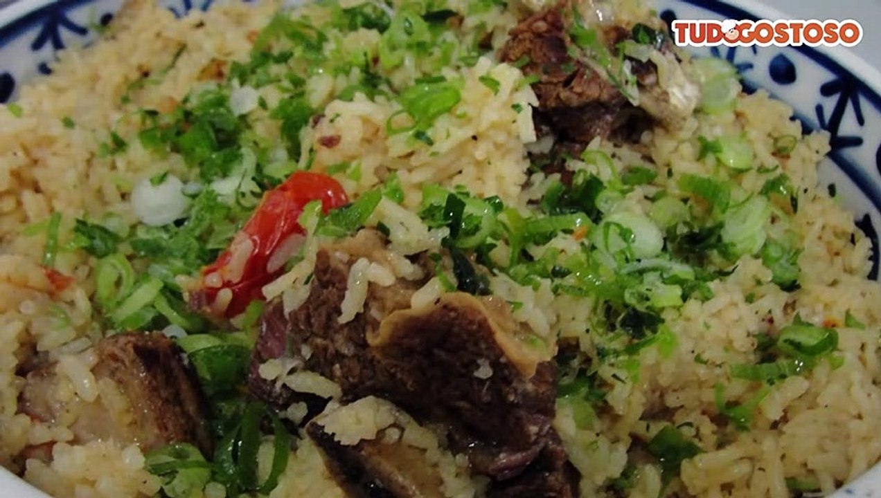 Arroz com costela