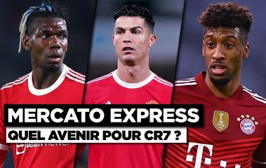 Mercato Express - CR7 et Pogba : ManUtd entre peur et espoir