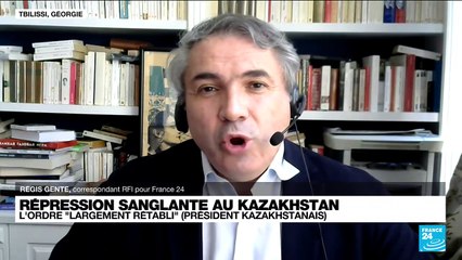 Manifestations au Kazakhstan, : répression sanglante de la part du régime épaulé par la Russie