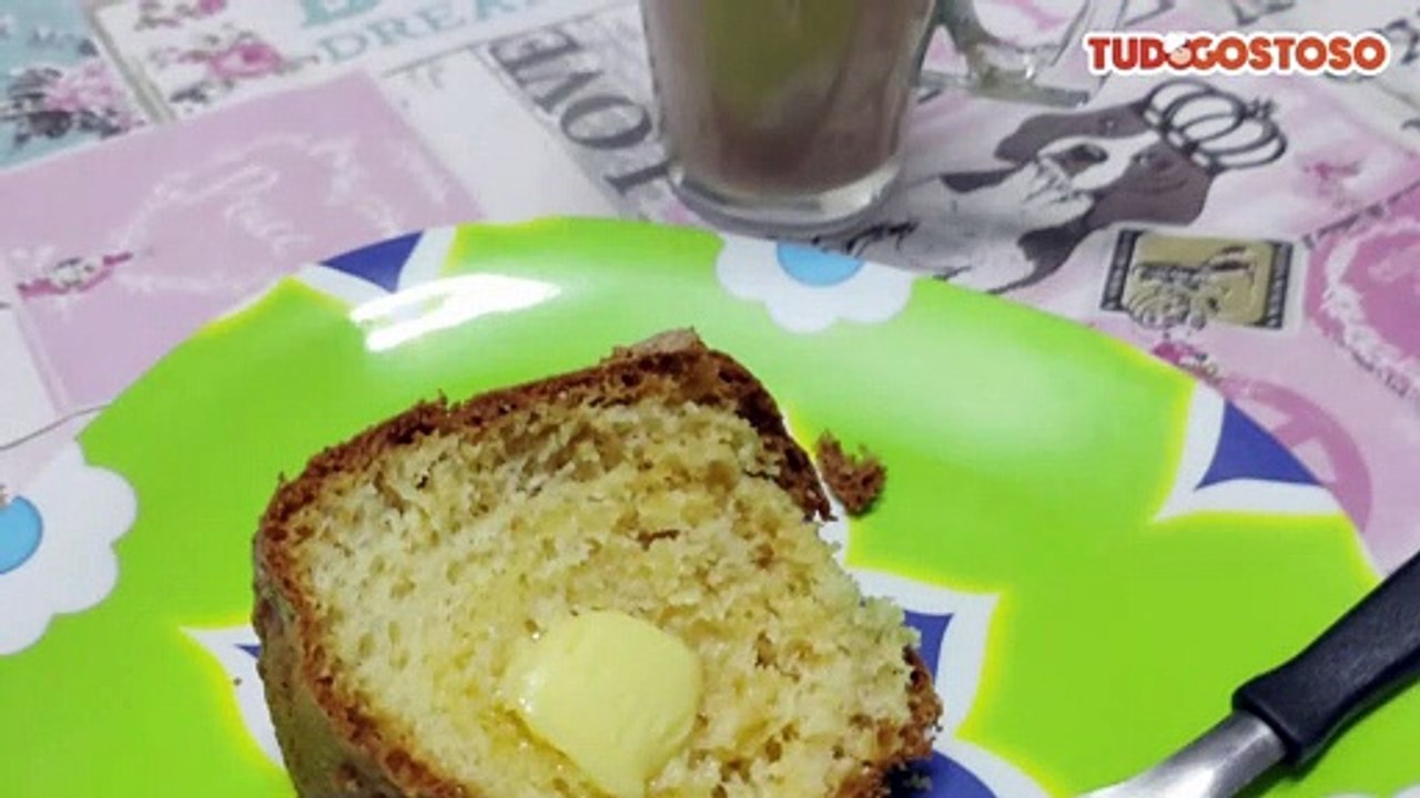 Bolo simples fofinho