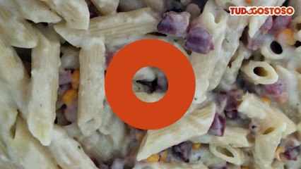 Penne ao molho branco