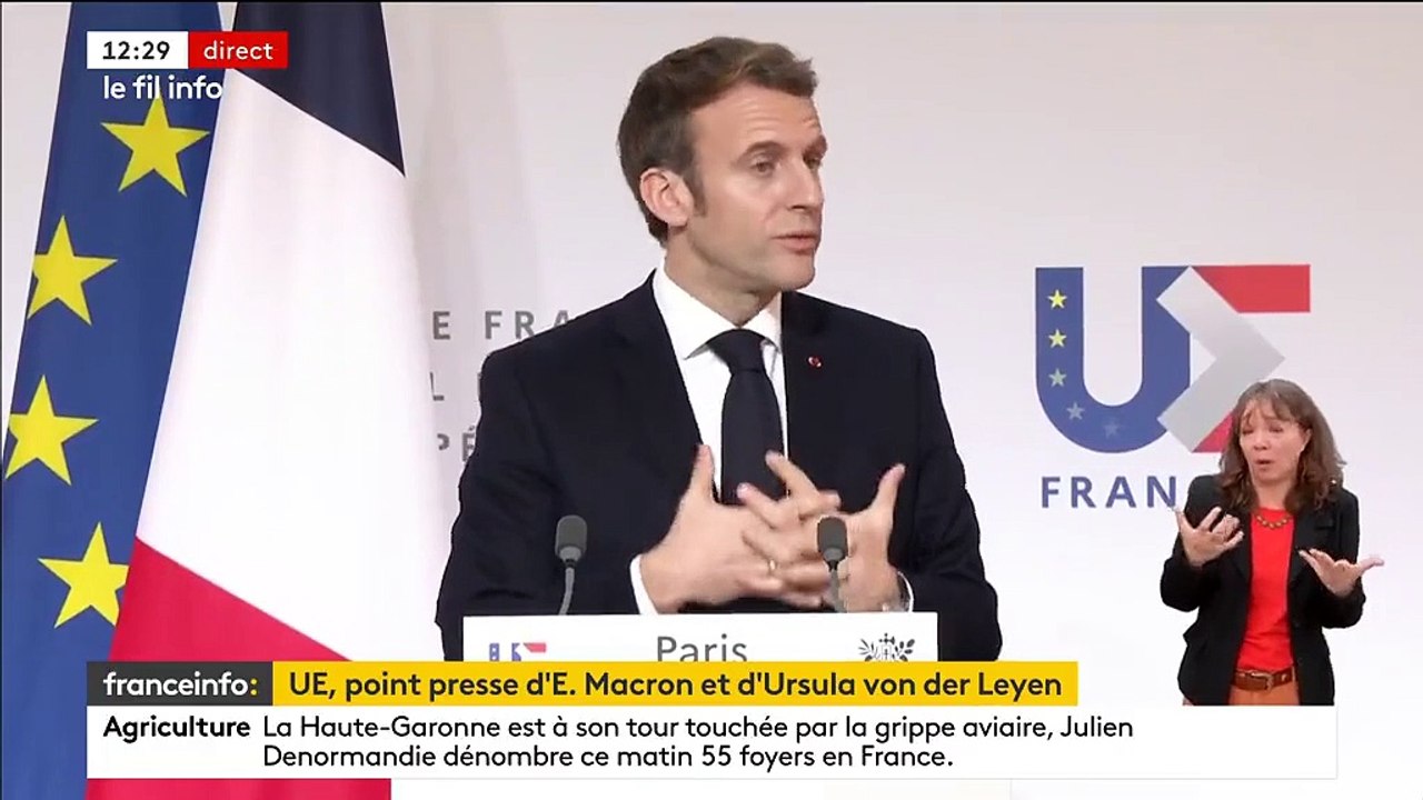 "Emmerder les non-vaccinés" - Le Président Emmanuel Macron "assume totalement" ses propos: "Il était de ma responsabilité de sonner l'alarme"