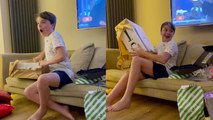 'Son left speechless as dad gets him an 'unobtainable' PS5 for Christmas *GENUINE REACTION* '