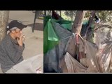 أول  فيديو لمروة كومبارس الحاج  متولي: عايشة في عشة