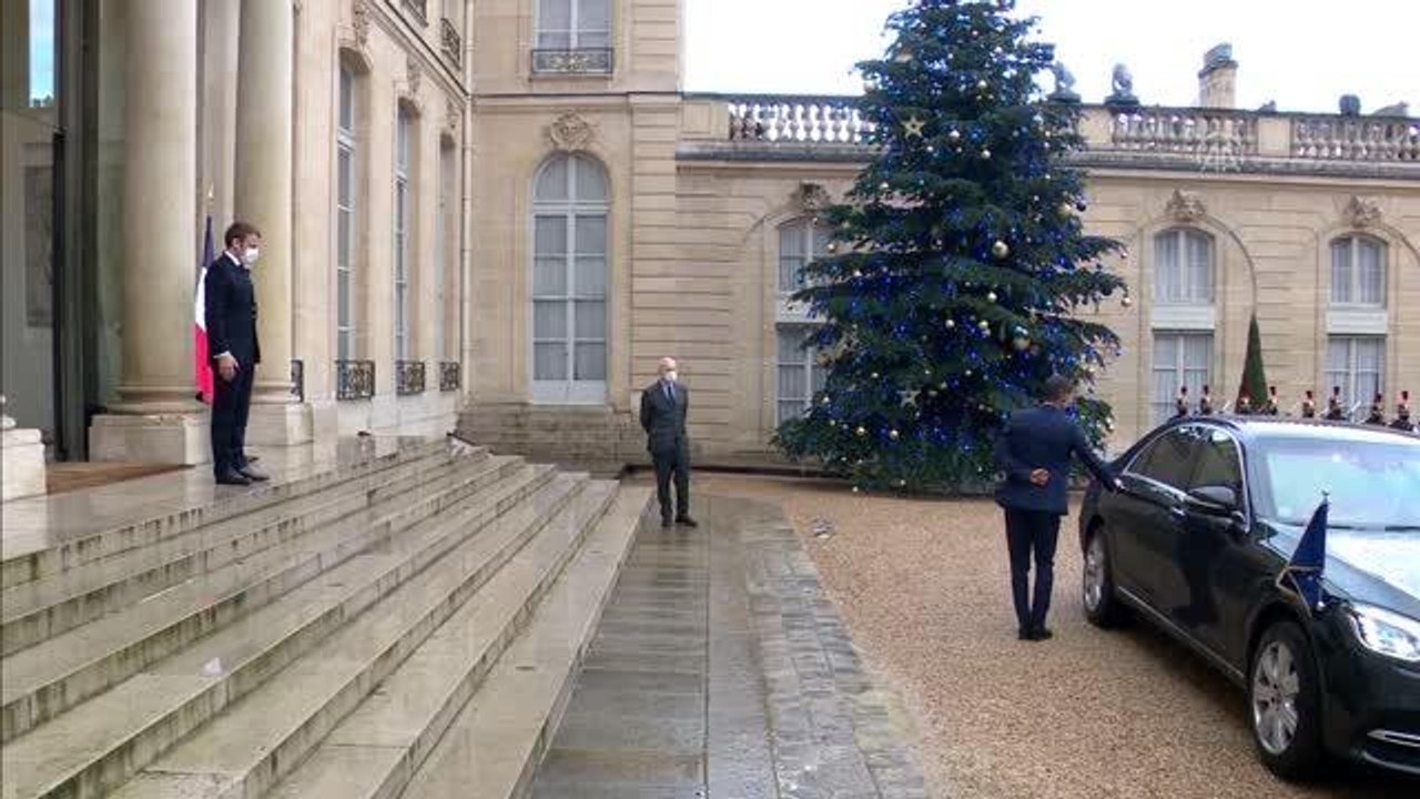 Leyen-Macron görüşmesi