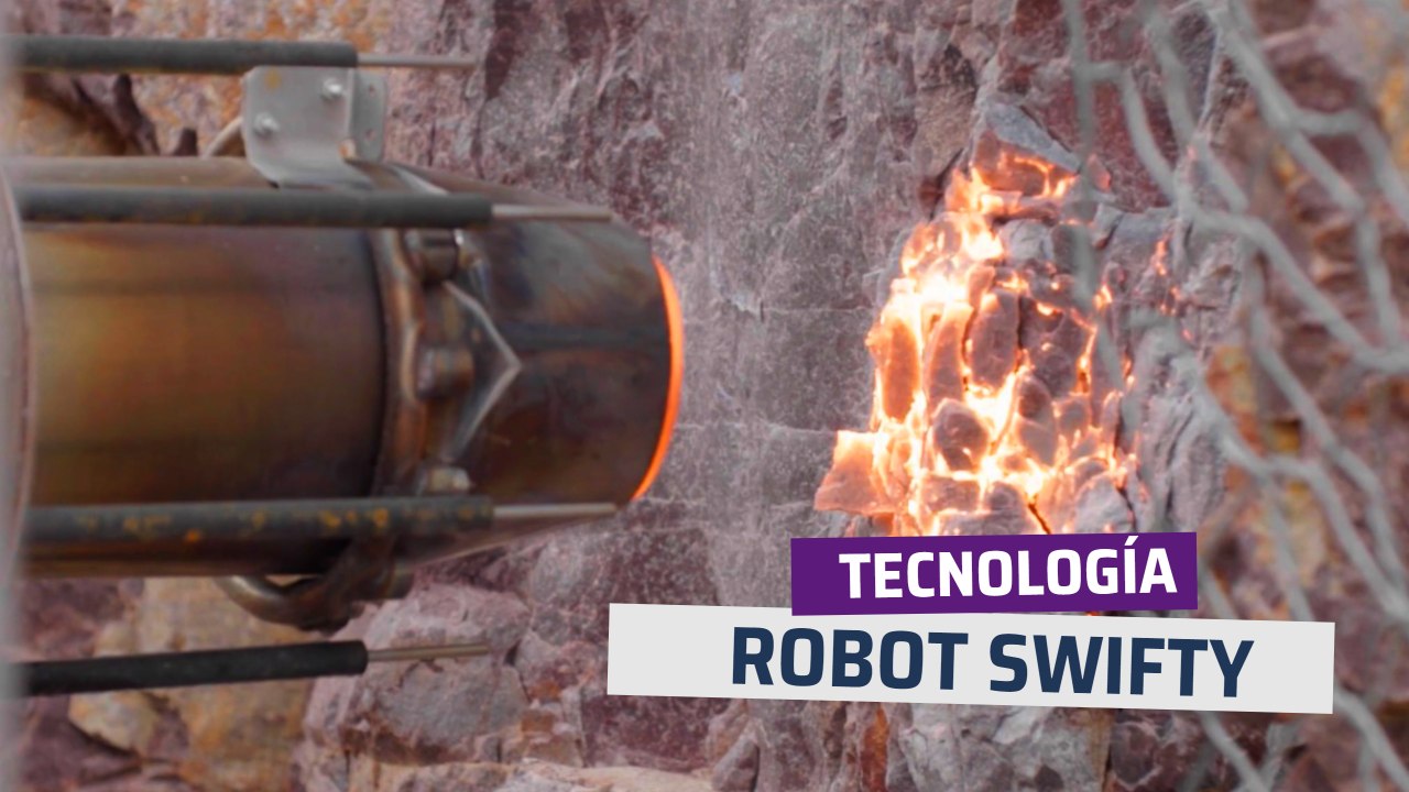 Robot perforador Swifty de Petra