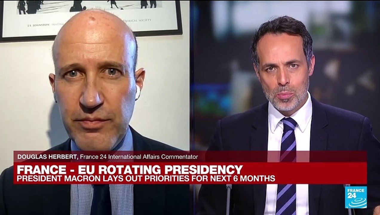 EU rotating presidency: President Macron lays out priorities for next 6 months