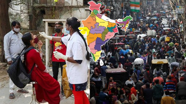 Covid-19 Third Wave In India,Daily Cases Could Reach 10 Lakh | Oneindia Telugu