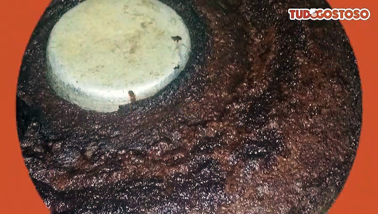 Bolo de chocolate super fofinho 1 kg