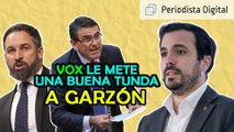 FASTUOSO: VOX le mete una buena tunda al comunista ALBERTO GARZÓN