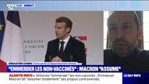 Sébastien Chenu, porte-parole du Rassemblement national: 