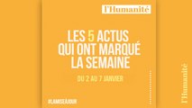 La Mise à jour (MAJ) : 60 secondes pour rattraper l'actu de la semaine du 2 au 7 janvier