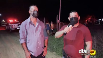 Idoso de 65 anos é assassinado à bala na região de Sousa e o principal suspeito é o ex-genro