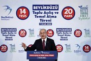 Kılıçdaroğlu, Beylikdüzü Belediyesi 2. Toplu Açılış Töreni'nde konuştu